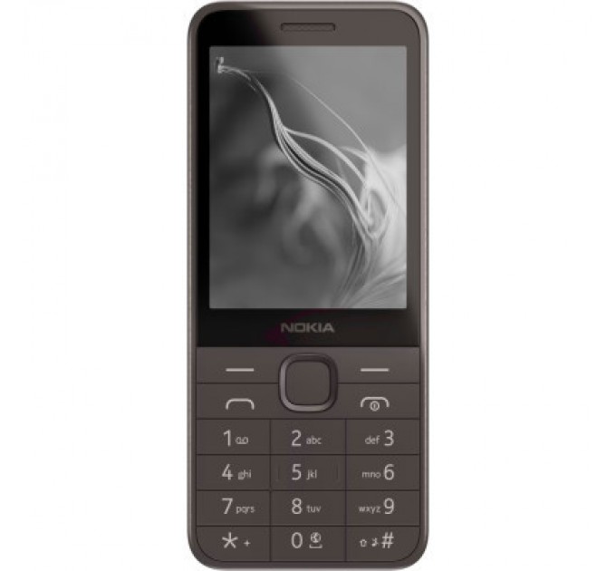 Мобільний телефон Nokia 235 4G DS 2024 Black