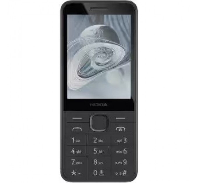 Мобільний телефон Nokia 215 4G DS 2024 Black