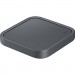 Samsung Зарядний пристрій Samsung 15W Wireless Charger Pad w/o Dark Gray (EP-P2400BBEGEU)
