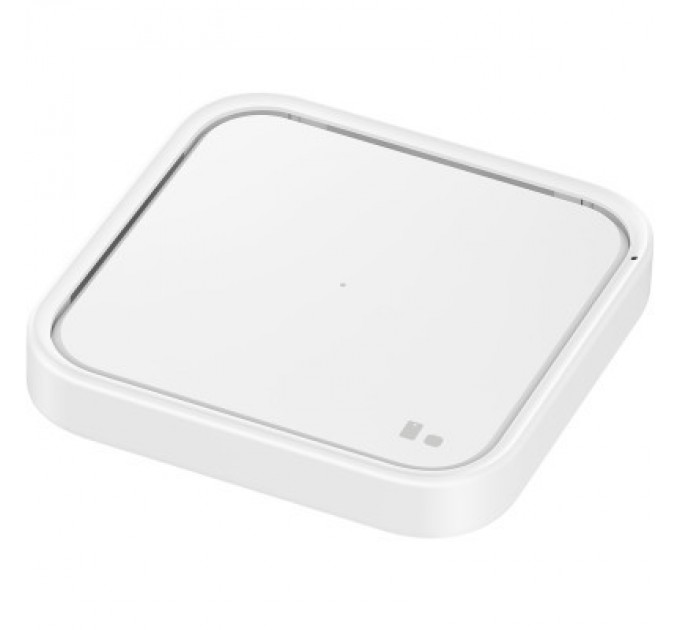 Samsung Зарядний пристрій Samsung 15W Wireless Charger Pad w/o White (EP-P2400BWEGEU)