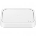 Samsung Зарядний пристрій Samsung 15W Wireless Charger Pad w/o White (EP-P2400BWEGEU)