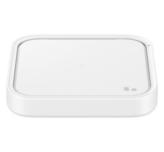 Samsung Зарядний пристрій Samsung 15W Wireless Charger Pad w/o White (EP-P2400BWEGEU)