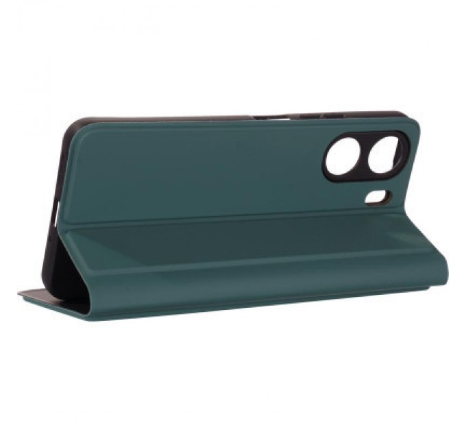 BeCover Чохол до мобільного телефона BeCover Exclusive New Style Xiaomi Redmi 13C / Poco C65 Dark Green (711195)