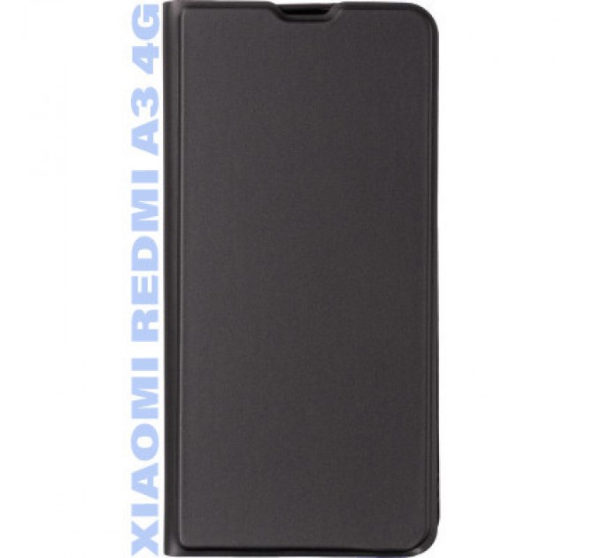 Чохол до мобільного телефона BeCover Exclusive New Style Xiaomi Redmi A3 4G Black (711220)