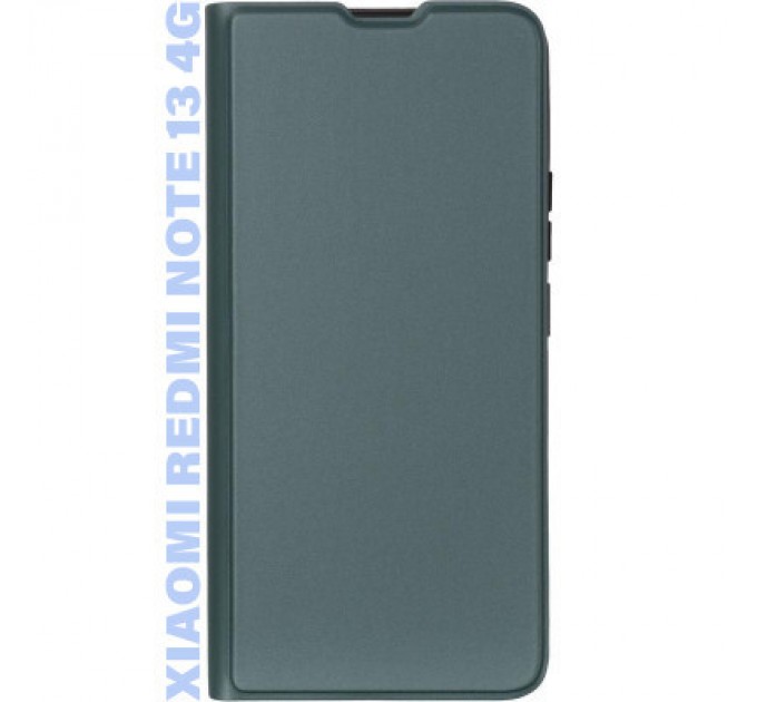 BeCover Чохол до мобільного телефона BeCover Exclusive New Style Xiaomi Redmi Note 13 4G Dark Green (711218)