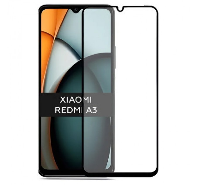 BeCover Скло захисне BeCover Xiaomi Redmi A3 4G Black (711227)