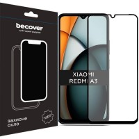Скло захисне BeCover Xiaomi Redmi A3 4G Black (711227)