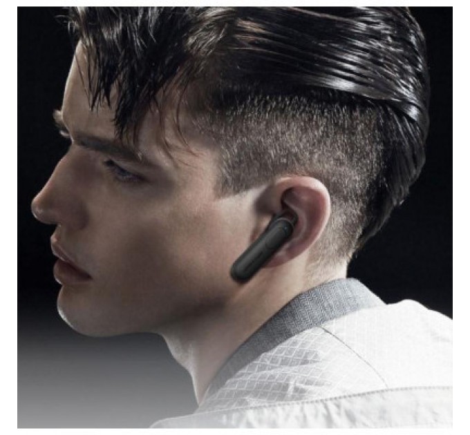 XO Bluetooth-гарнітура XO BE4 Black (XO-BE4-BK)