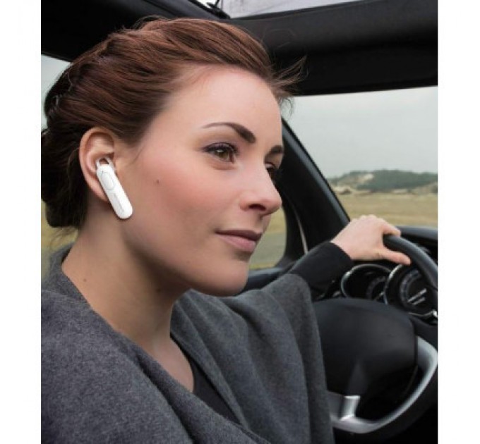 XO Bluetooth-гарнітура XO BE4 White (XO-BE4-WH)