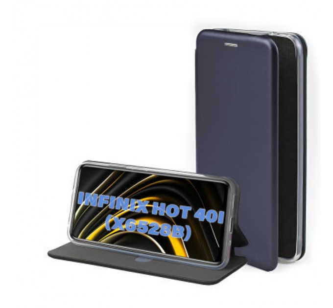 BeCover Чохол до мобільного телефона BeCover Exclusive Infinix Hot 40i (X6528B) Deep Blue (711231)
