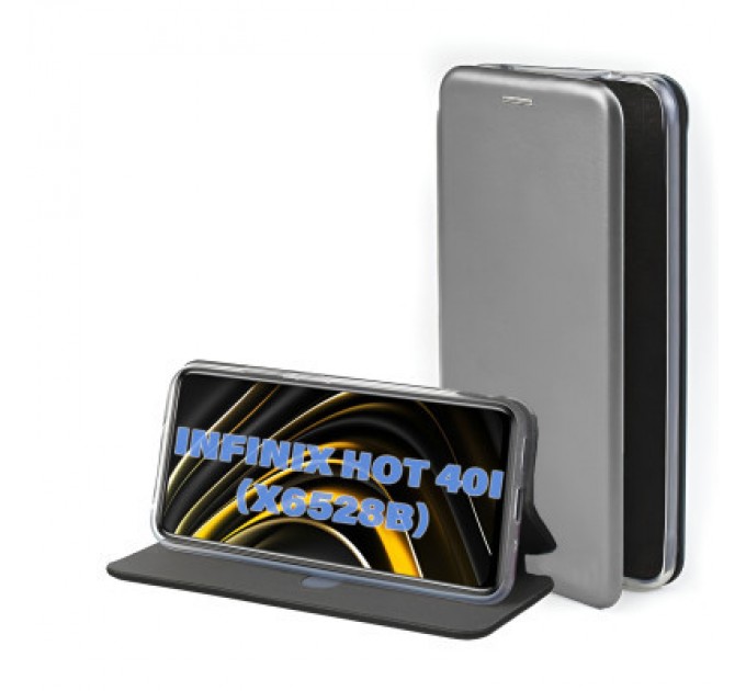 Чохол до мобільного телефона BeCover Exclusive Infinix Hot 40i (X6528B) Gray (711233)