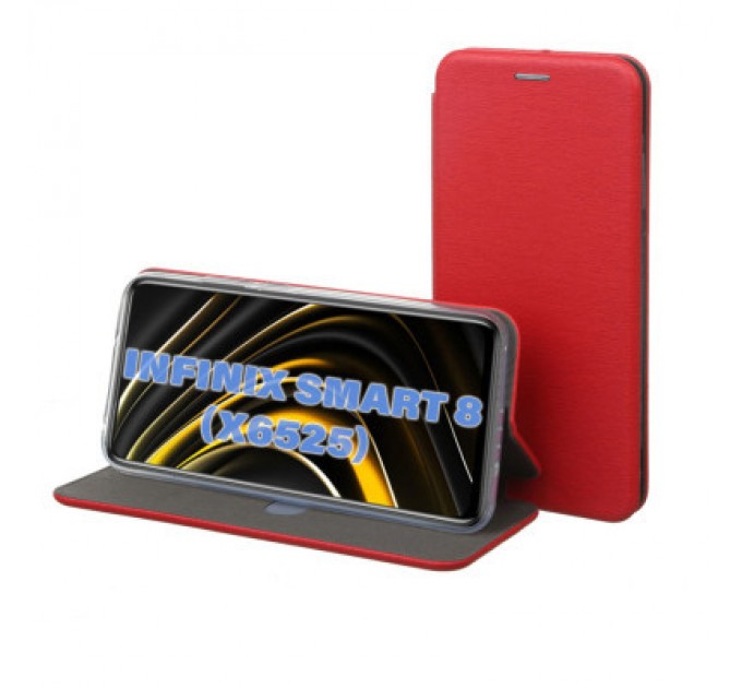 BeCover Чохол до мобільного телефона BeCover Exclusive Infinix Smart 8 (X6525) Burgundy Red (711237)