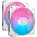 Corsair Кулер до корпусу Corsair iCUE Link RX140 RGB PWM White Dual Pack (CO-9051024-WW)