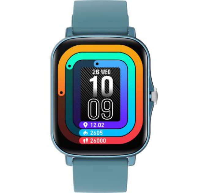 Globex Смарт-годинник Globex Smart Watch Me3 Blue