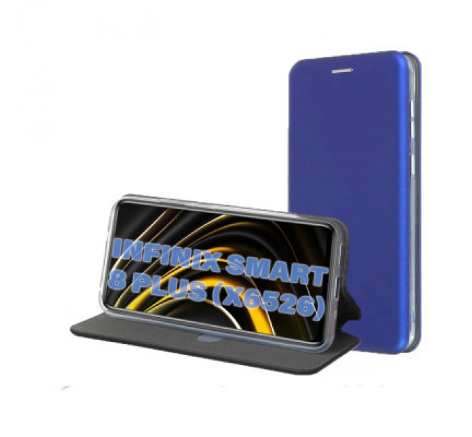 BeCover Чохол до мобільного телефона BeCover Exclusive Infinix Smart 8 Plus (X6526) Blue (711260)