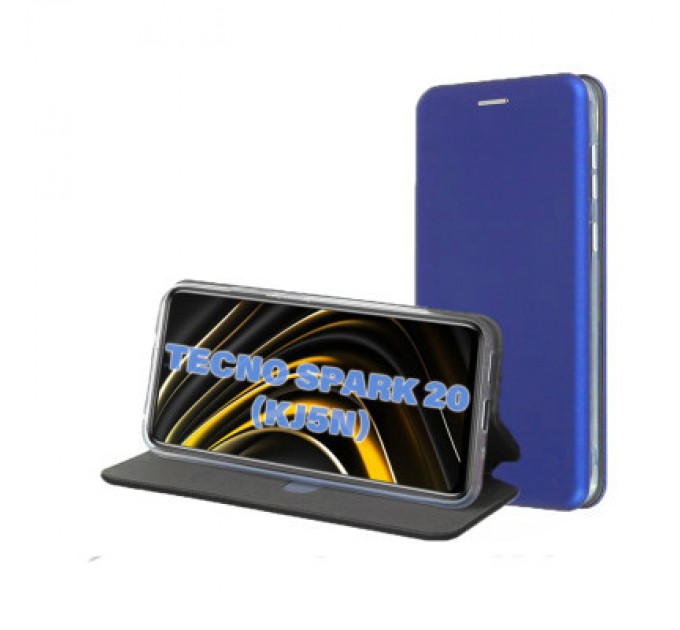 BeCover Чохол до мобільного телефона BeCover Exclusive Tecno Spark 20 (KJ5n) Blue (711238)