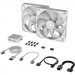Corsair Кулер до корпусу Corsair iCUE Link RX140 RGB PWM White Dual Pack (CO-9051024-WW)