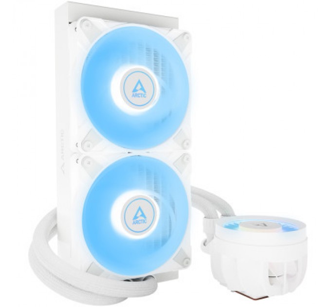 Система рідинного охолодження Arctic Liquid Freezer III 240 A-RGB (White) (ACFRE00150A)
