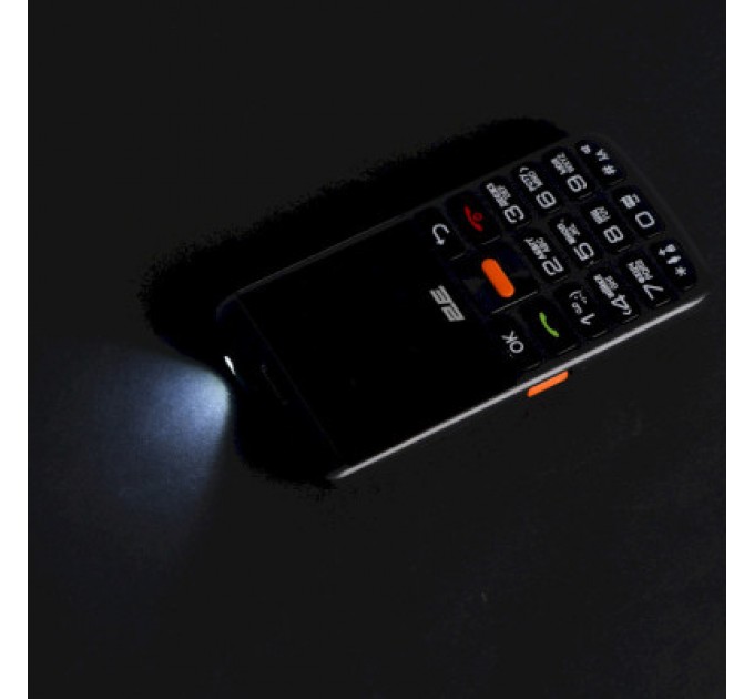 2E Мобільний телефон 2E T180 MAX Black (688130251051)