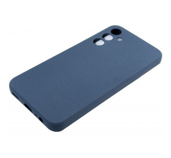 Dengos Чохол до мобільного телефона Dengos Carbon Samsung Galaxy M15 5G (blue) (DG-TPU-CRBN-197)