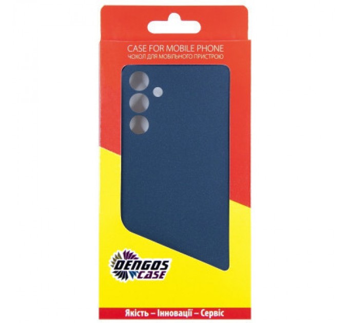 Dengos Чохол до мобільного телефона Dengos Carbon Samsung Galaxy M15 5G (blue) (DG-TPU-CRBN-197)