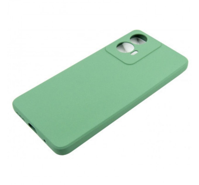 Dengos Чохол до мобільного телефона Dengos Soft Motorola Moto G24/ G24 Power (mint) (DG-TPU-SOFT-58)