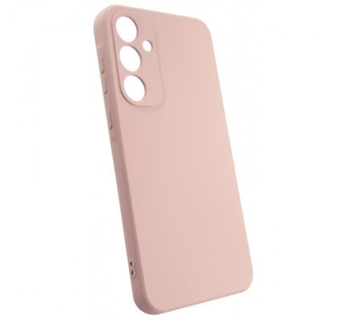 Dengos Чохол до мобільного телефона Dengos Soft Samsung Galaxy A35 5G (Pink) (DG-TPU-SOFT-56)