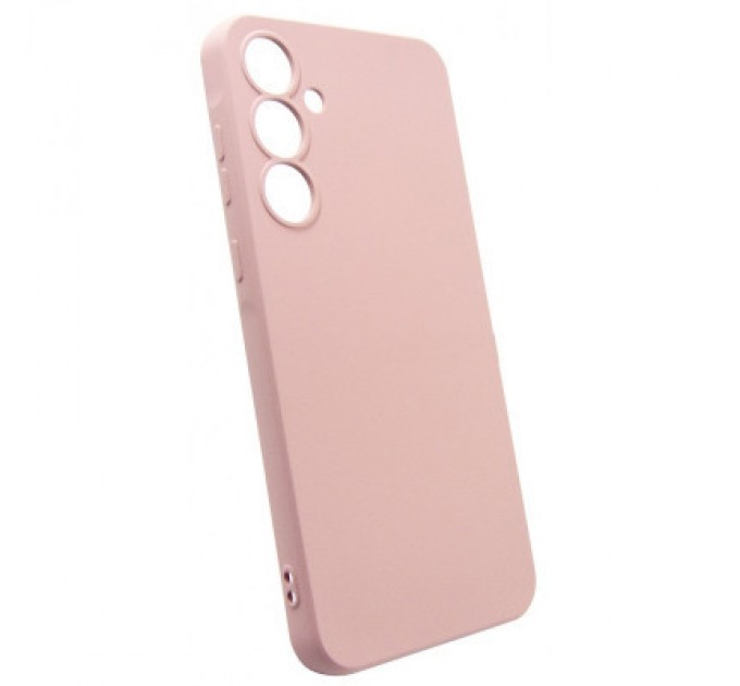 Dengos Чохол до мобільного телефона Dengos Soft Samsung Galaxy A55 5G (Pink) (DG-TPU-SOFT-57)