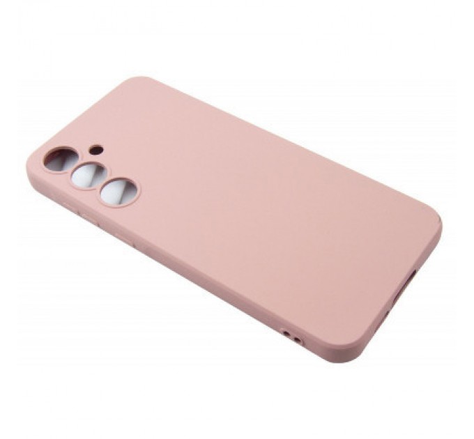 Dengos Чохол до мобільного телефона Dengos Soft Samsung Galaxy A55 5G (Pink) (DG-TPU-SOFT-57)