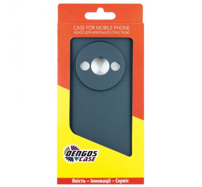 Dengos Чохол до мобільного телефона Dengos Soft Xiaomi Redmi A3 (green) (DG-TPU-SOFT-59)