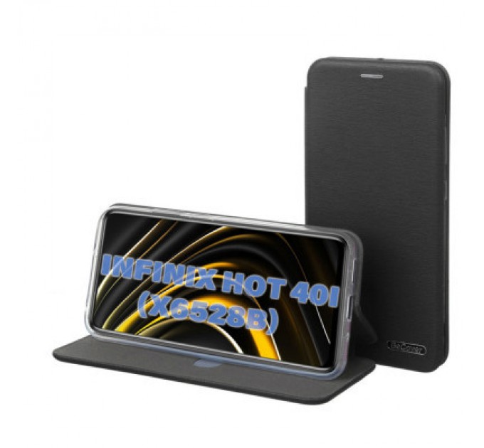 BeCover Чохол до мобільного телефона BeCover Exclusive Infinix Hot 40i (X6528B) Black (711263)