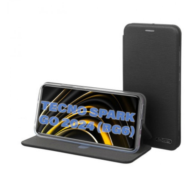 BeCover Чохол до мобільного телефона BeCover Exclusive Tecno Spark Go 2024 (BG6) Black (711262)