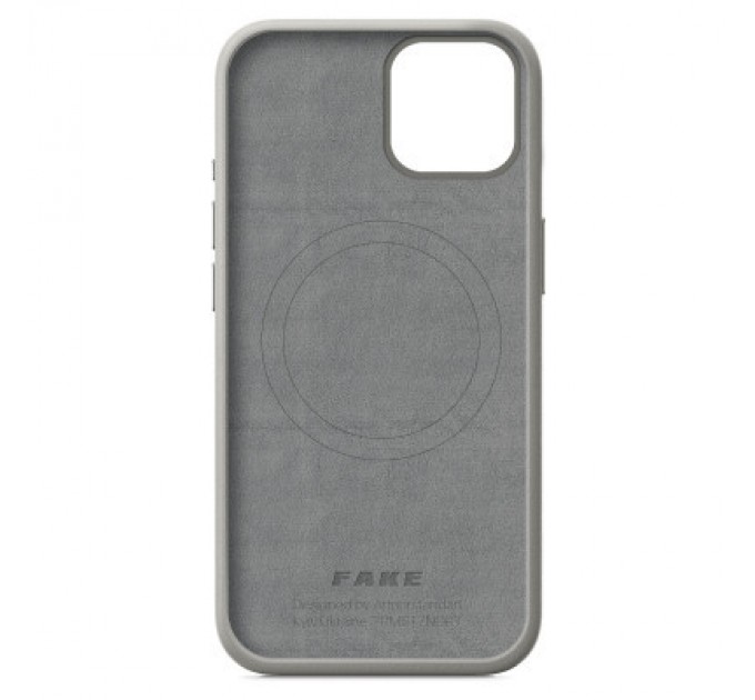Armorstandart Чохол до мобільного телефона Armorstandart FAKE Leather Case Apple iPhone 15 Grey (ARM76289)