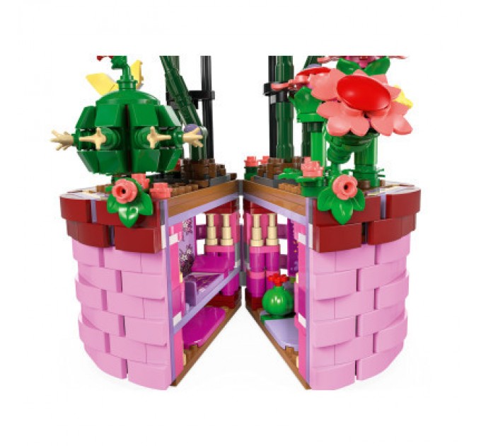 LEGO Конструктор LEGO Disney Princess Classic Квітковий горщик Ізабели 641 деталь (43237)