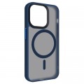 Armorstandart Чохол до мобільного телефона Armorstandart Uniq Magsafe Apple iPhone 14 Pro Dark Blue (ARM75304)