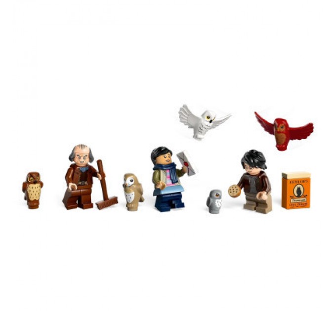 LEGO Конструктор LEGO Harry Potter Совиний двір замку Гогвортс 364 деталі (76430)