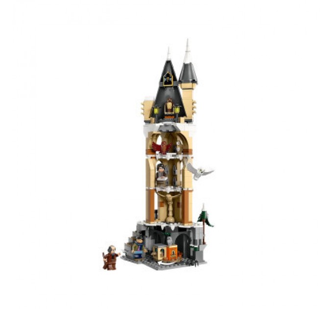 LEGO Конструктор LEGO Harry Potter Совиний двір замку Гогвортс 364 деталі (76430)