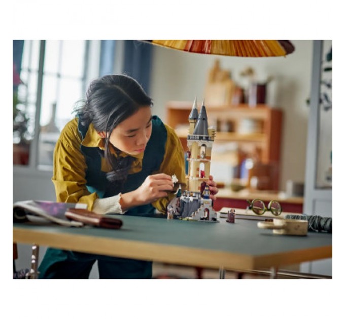 LEGO Конструктор LEGO Harry Potter Совиний двір замку Гогвортс 364 деталі (76430)