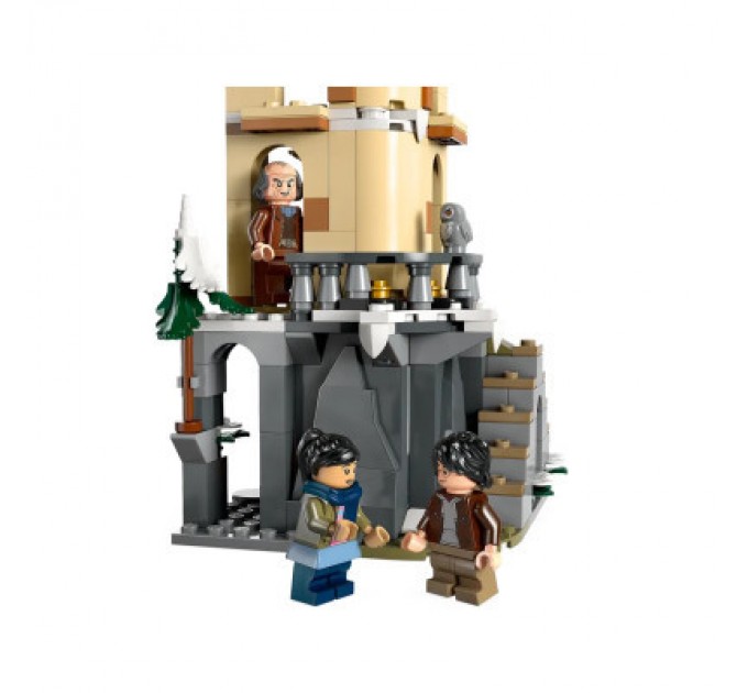 LEGO Конструктор LEGO Harry Potter Совиний двір замку Гогвортс 364 деталі (76430)