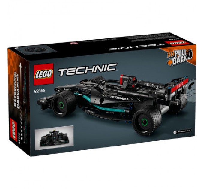 Конструктор LEGO Technic Mercedes-AMG F1 W14 E Performance Pull-Back 240 деталей (42165)
