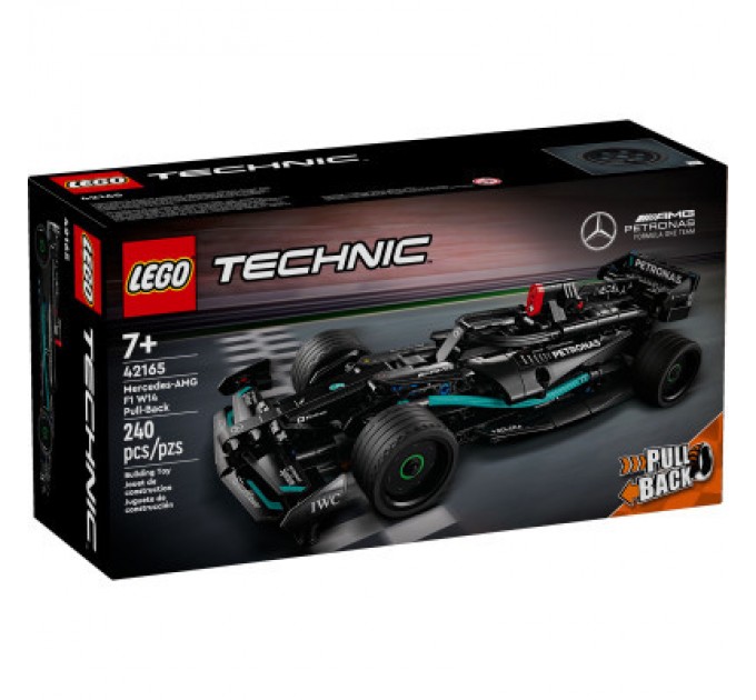 Конструктор LEGO Technic Mercedes-AMG F1 W14 E Performance Pull-Back 240 деталей (42165)