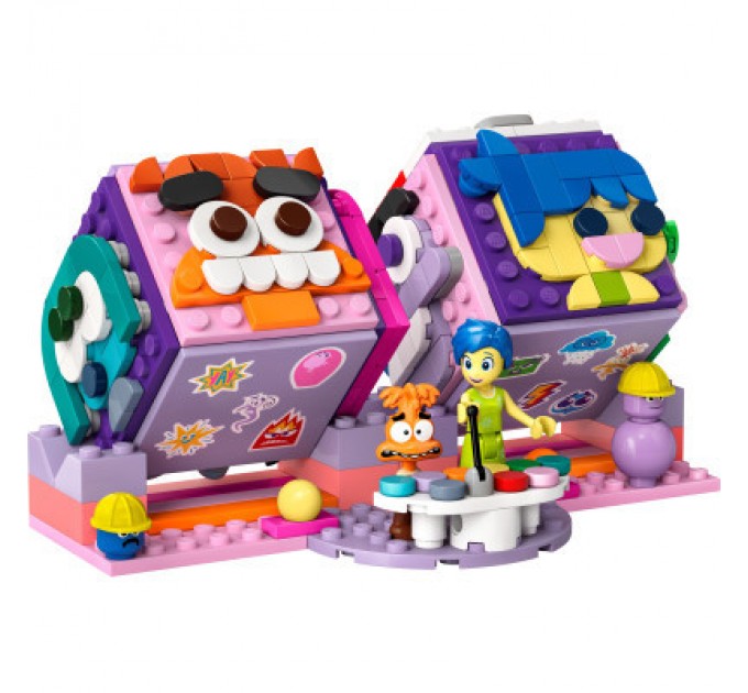 LEGO Конструктор LEGO Disney Кубики емоцій із Думками навиворіт 2 від Pixar 394 деталі (43248)