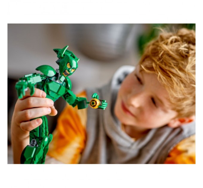 LEGO Конструктор LEGO Marvel Фігурка Зеленого гобліна для складання 471 деталь (76284)