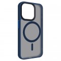 Armorstandart Чохол до мобільного телефона Armorstandart Uniq Magsafe Apple iPhone 15 Pro Dark Blue (ARM75300)
