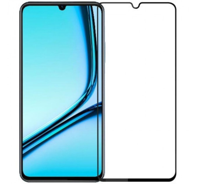 BeCover Скло захисне BeCover Realme Note 50 Black (711317)