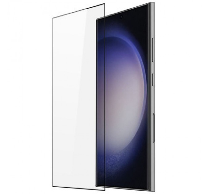 BeCover Скло захисне BeCover Samsung Galaxy S24 Ultra SM-S928 Black (711318)