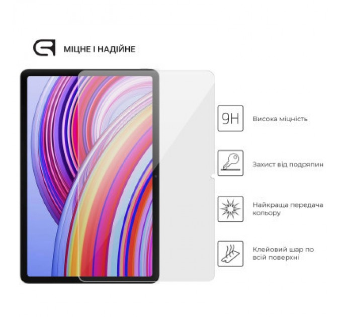 Armorstandart Скло захисне Armorstandart Glass.CR Xiaomi Redmi Pad Pro Clear (ARM77457)