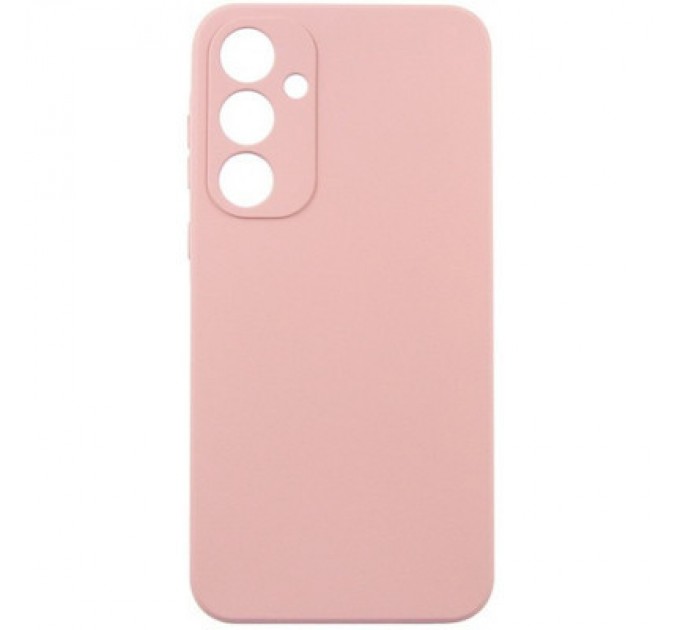 Dengos Чохол до мобільного телефона Dengos Samsung Galaxy A35 5G + Glass Pink (DG-KM-91)