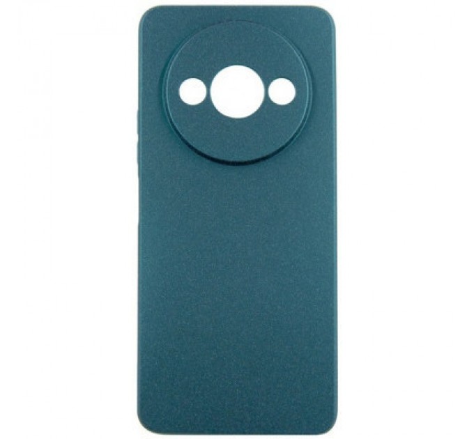 Dengos Чохол до мобільного телефона Dengos Xiaomi Redmi A3 + Glass Green (DG-KM-90)