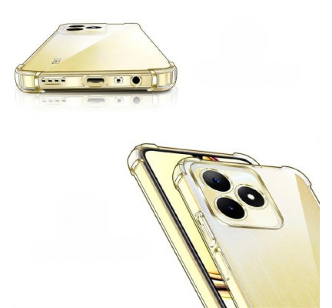 BeCover Чохол до мобільного телефона BeCover Anti-Shock Realme Note 50 Clear (711173)